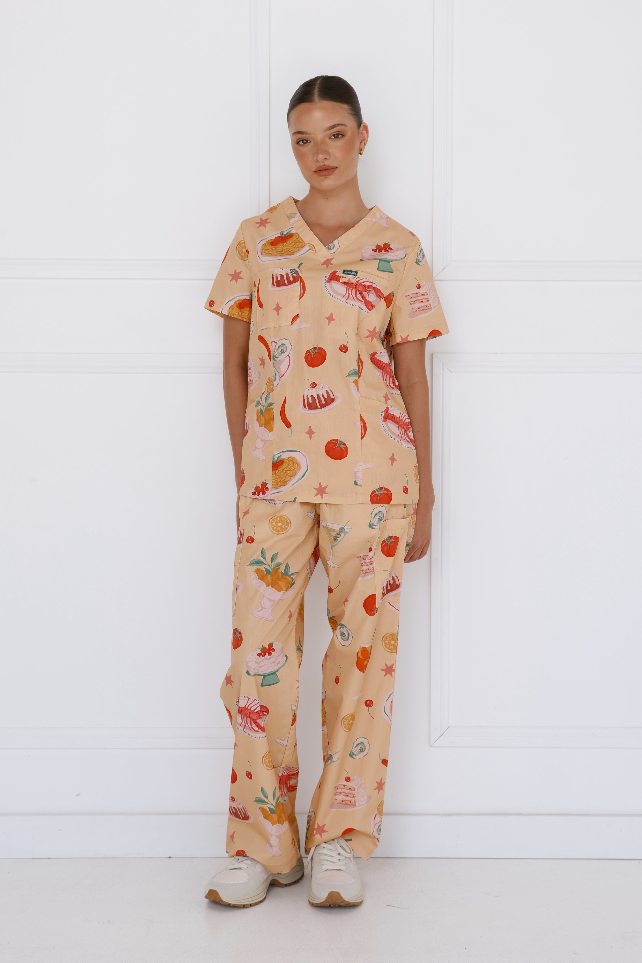 Women’s Performance Scrub Set - Capri