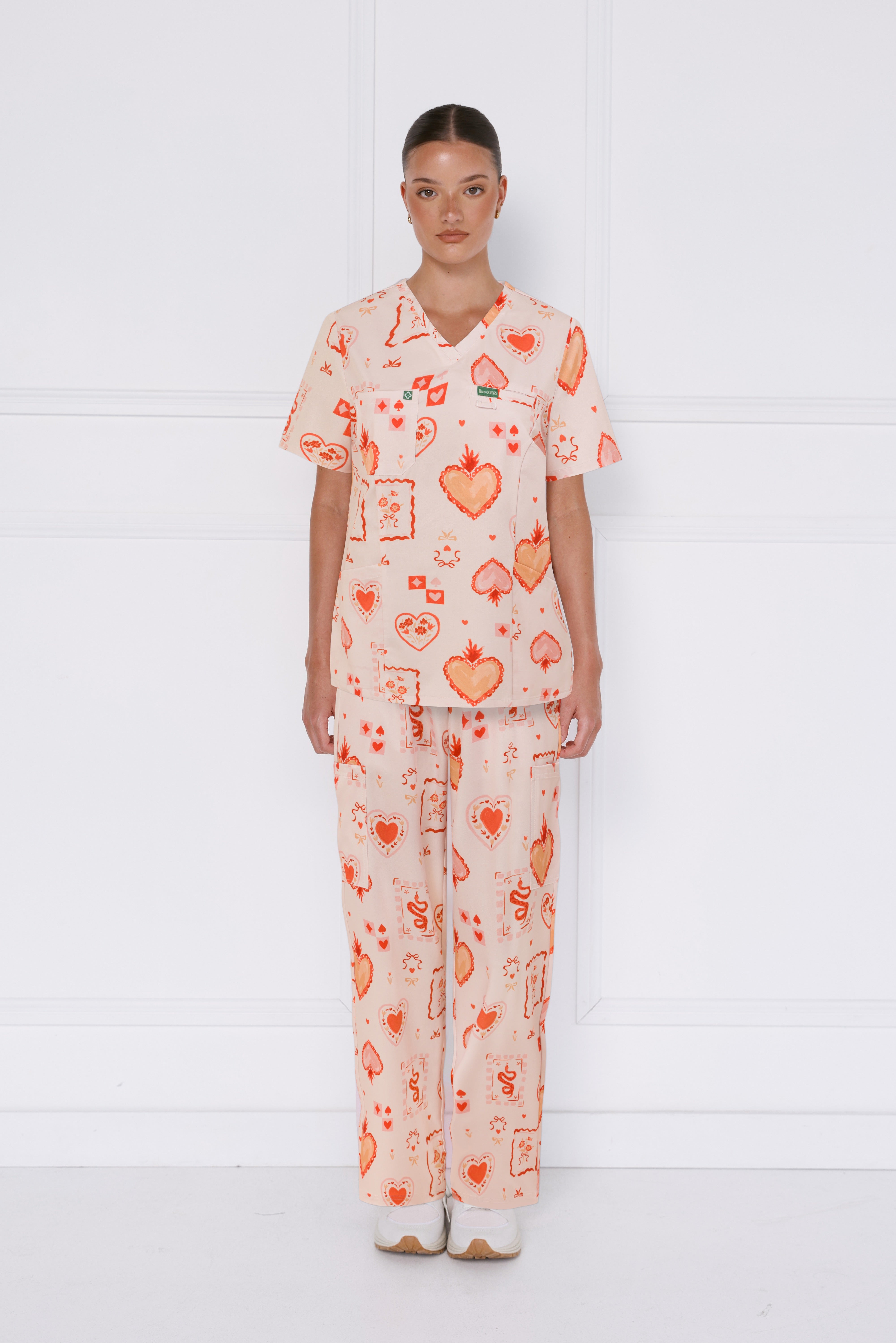 Women’s Performance Scrub Set - Sweetheart