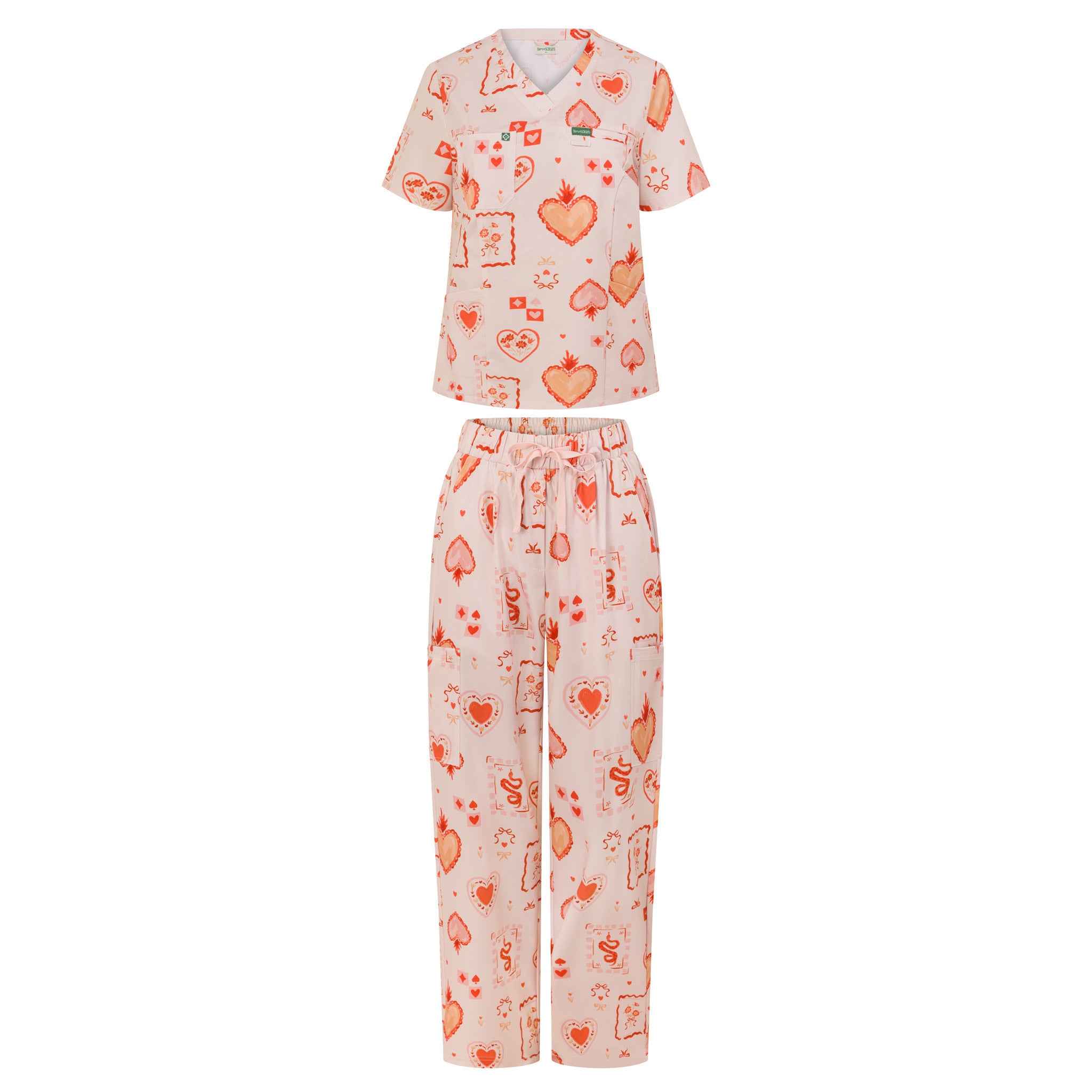Women’s Performance Scrub Set - Sweetheart