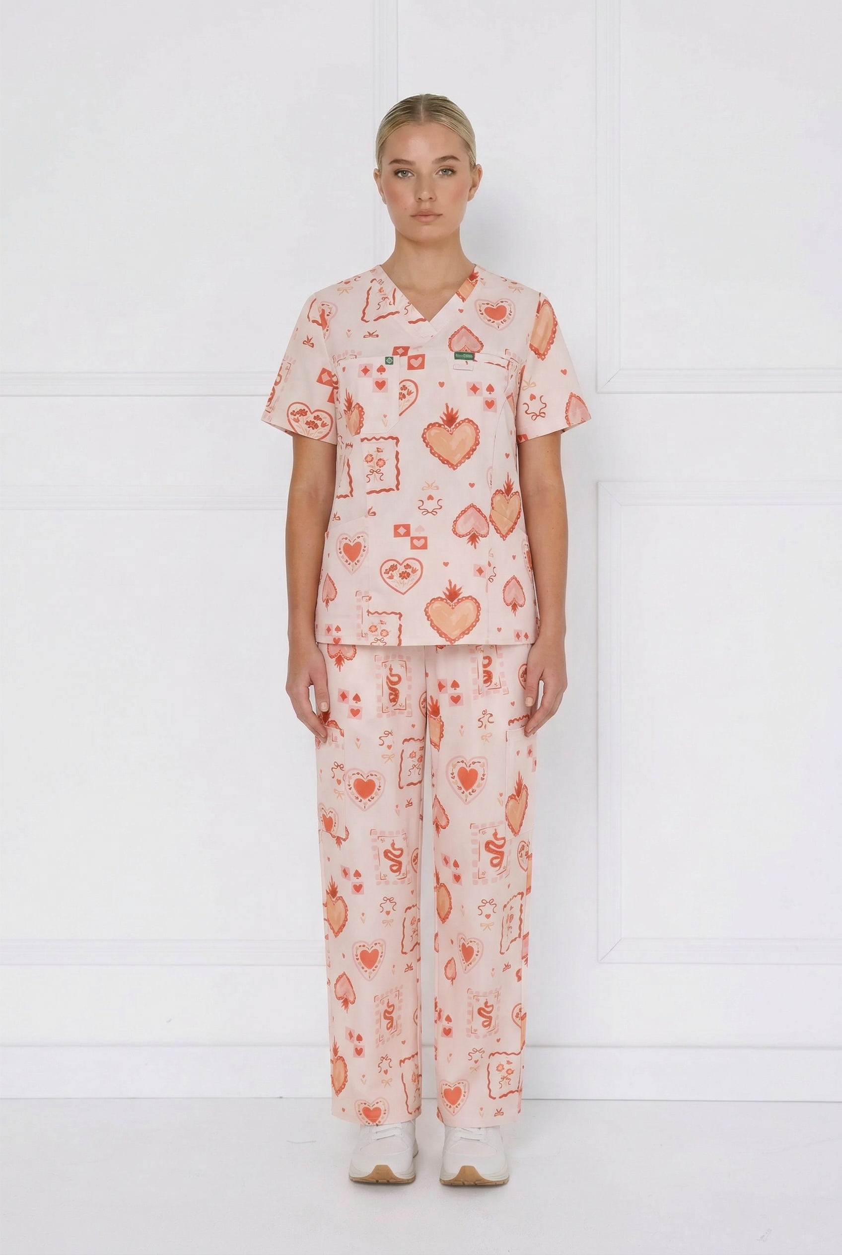 Women’s Performance Scrub Set - Sweetheart