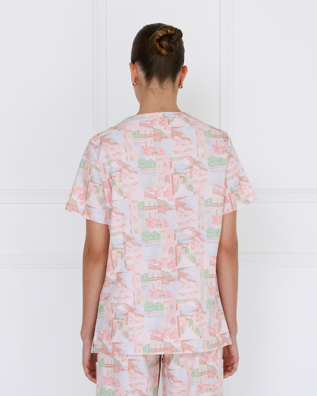 Women's Performance Scrub Top - Riviera