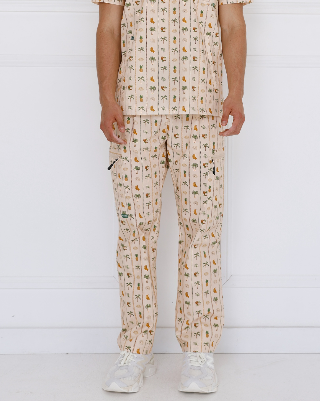 Men's 100% Cotton Scrub Pant - Cabo