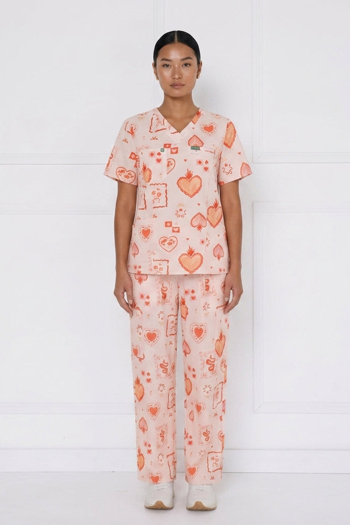 Women’s Performance Scrub Set - Sweetheart