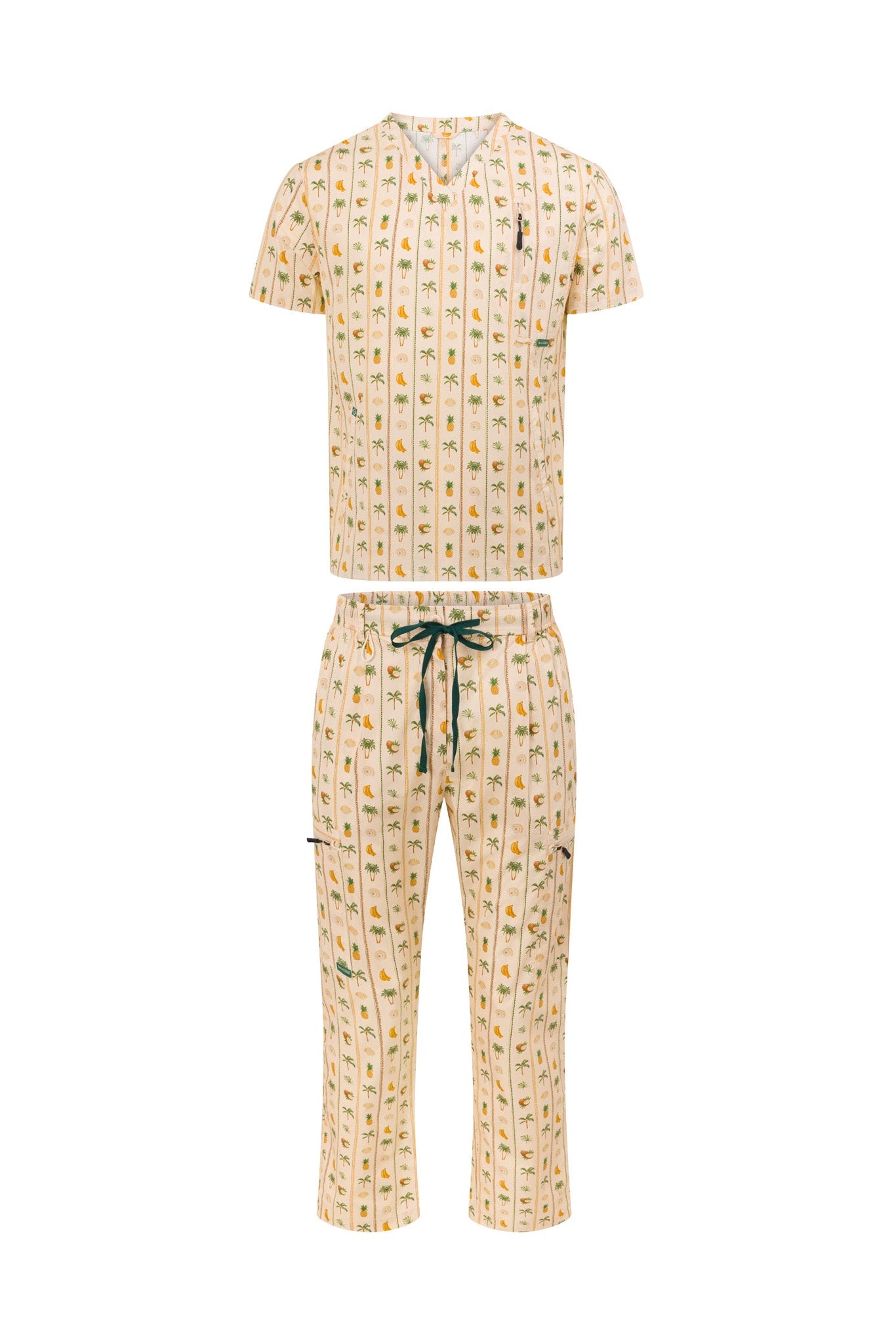 Men's 100% Cotton Scrub Set - Cabo