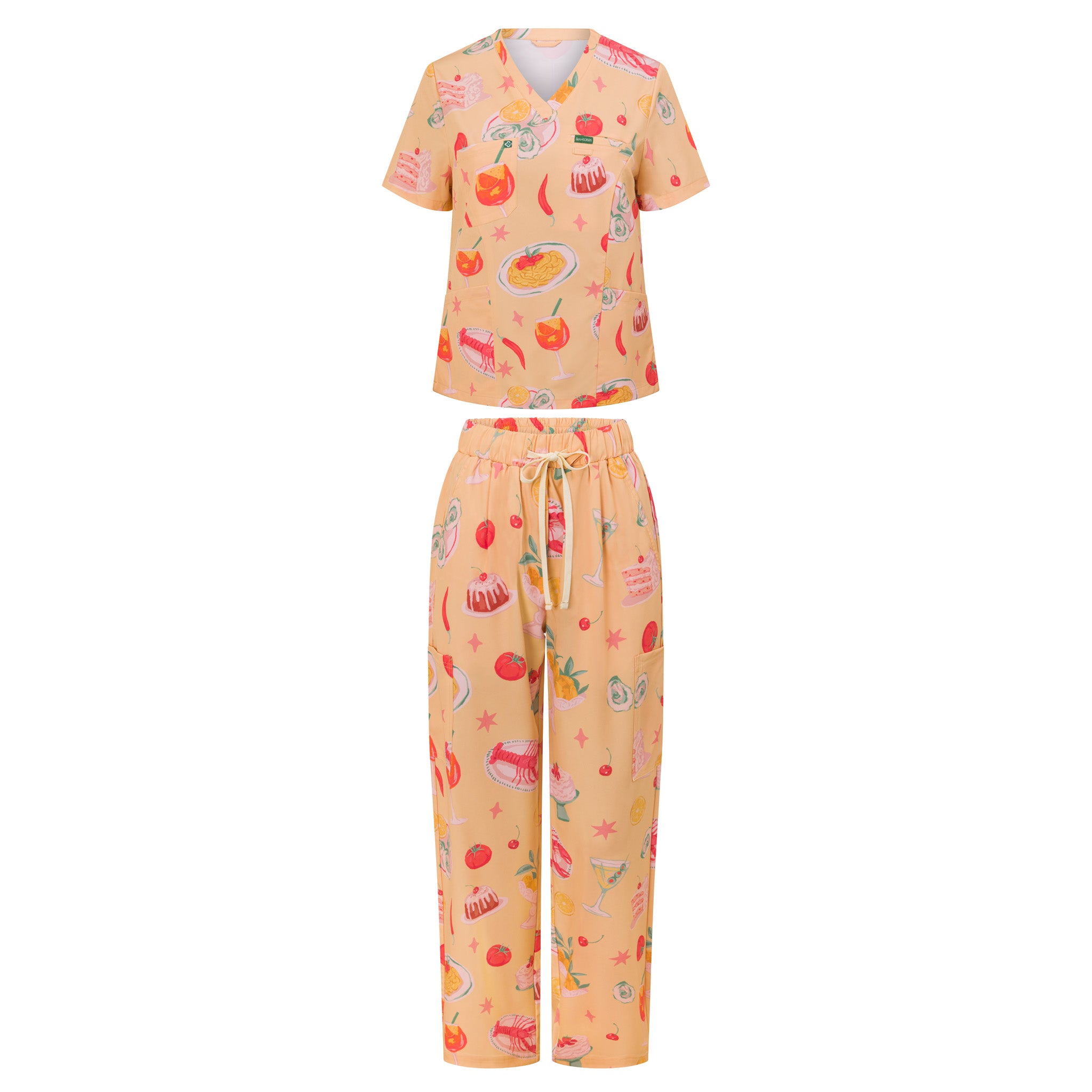 Women’s Performance Scrub Set - Capri