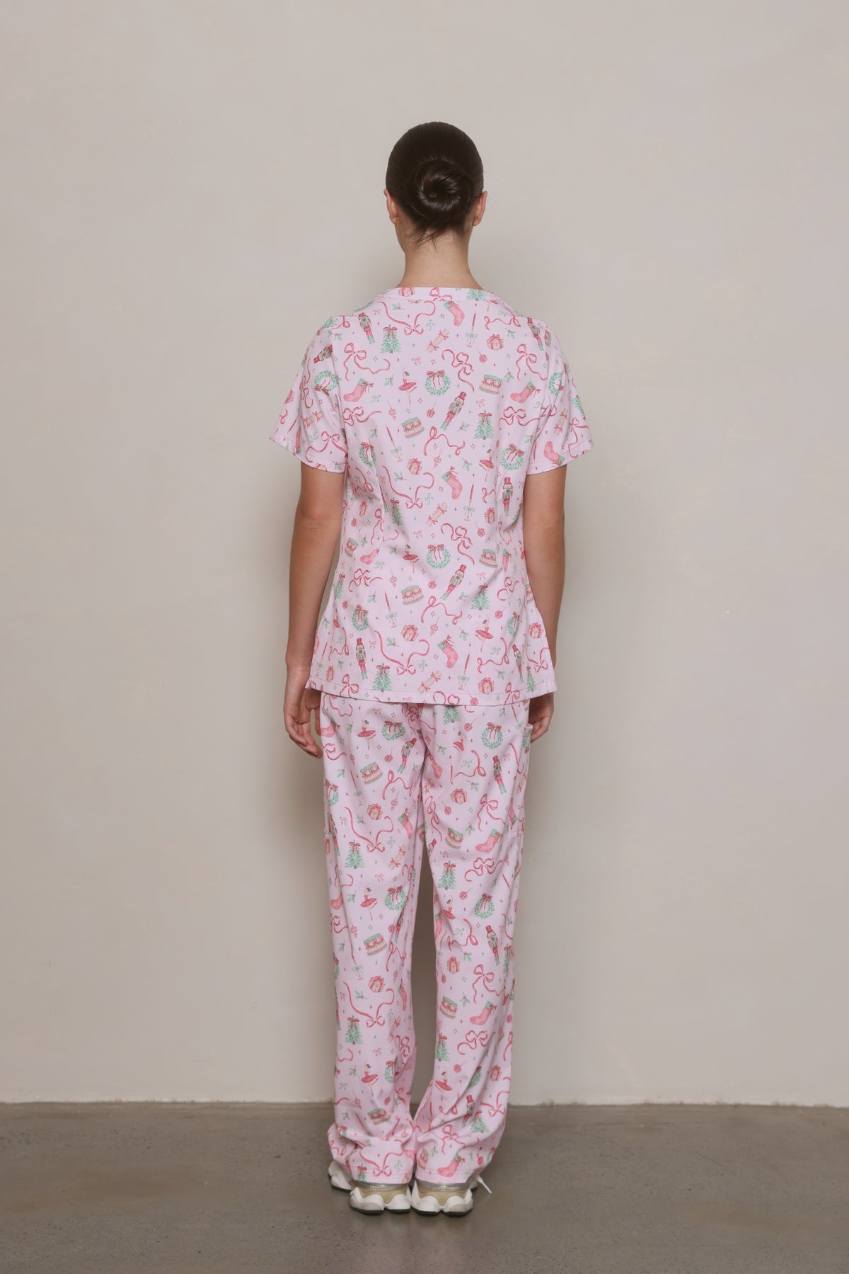 Pink Nutcracker - Relaxed Back-4