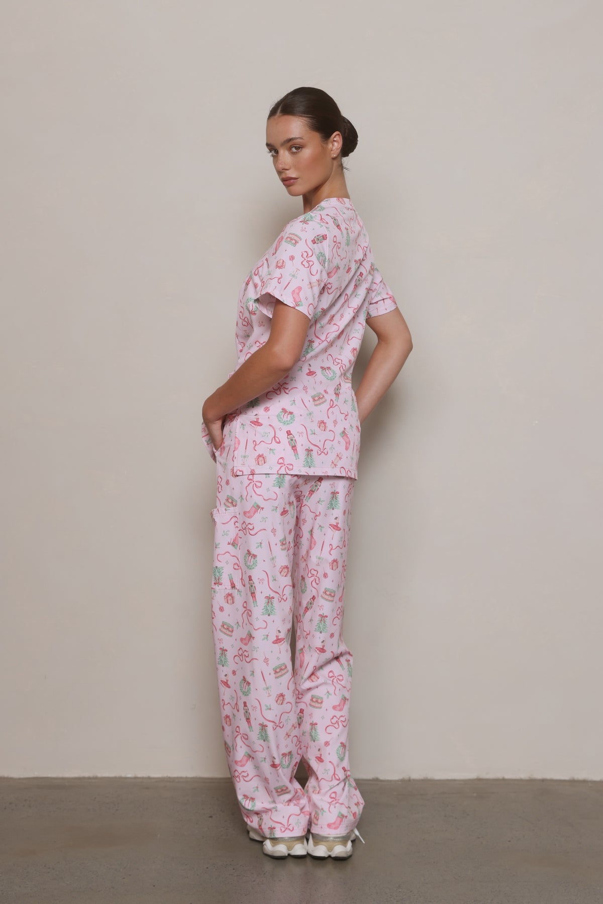 Pink Nutcracker - Relaxed Back-5