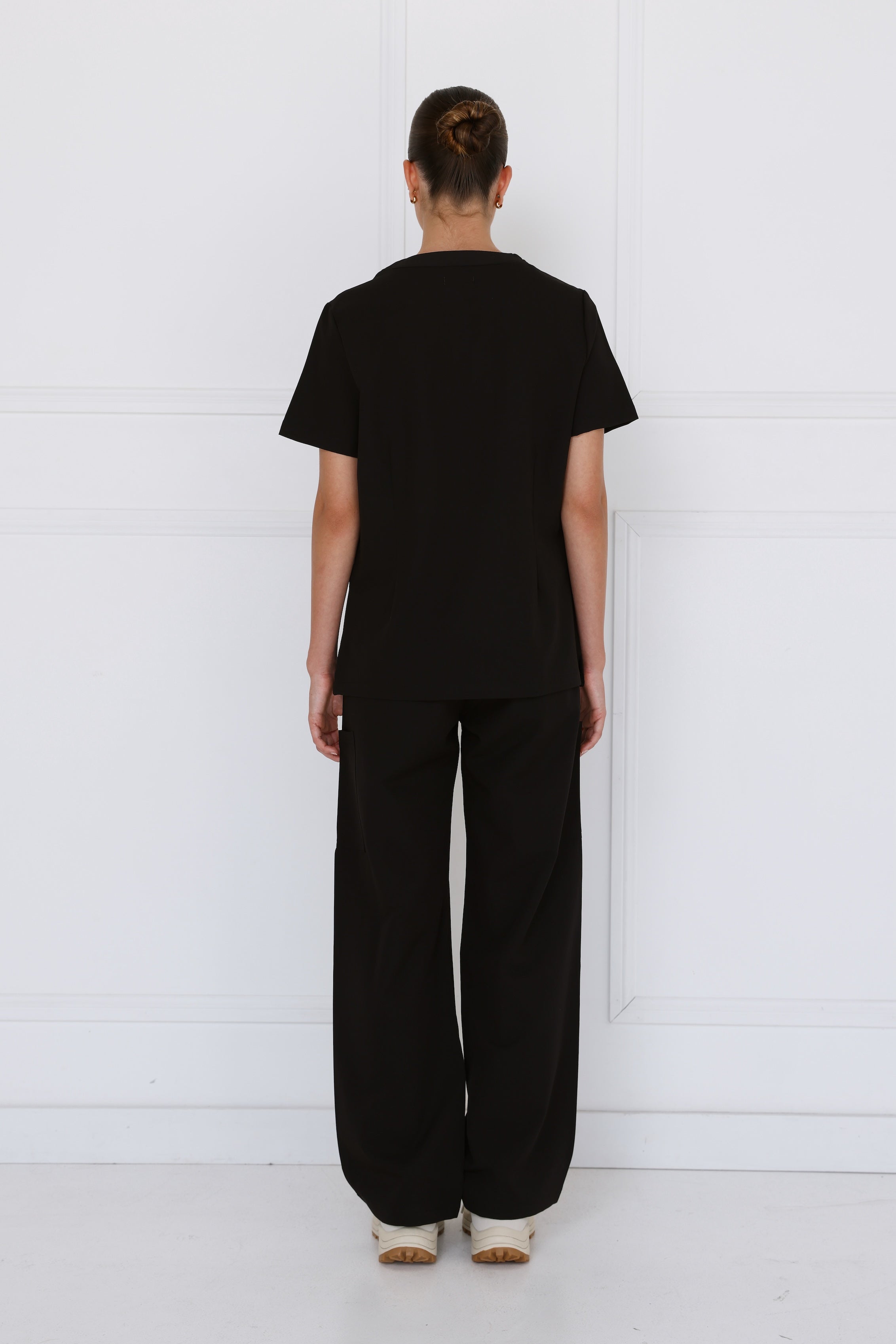 Women’s Performance Scrub Set  - Black