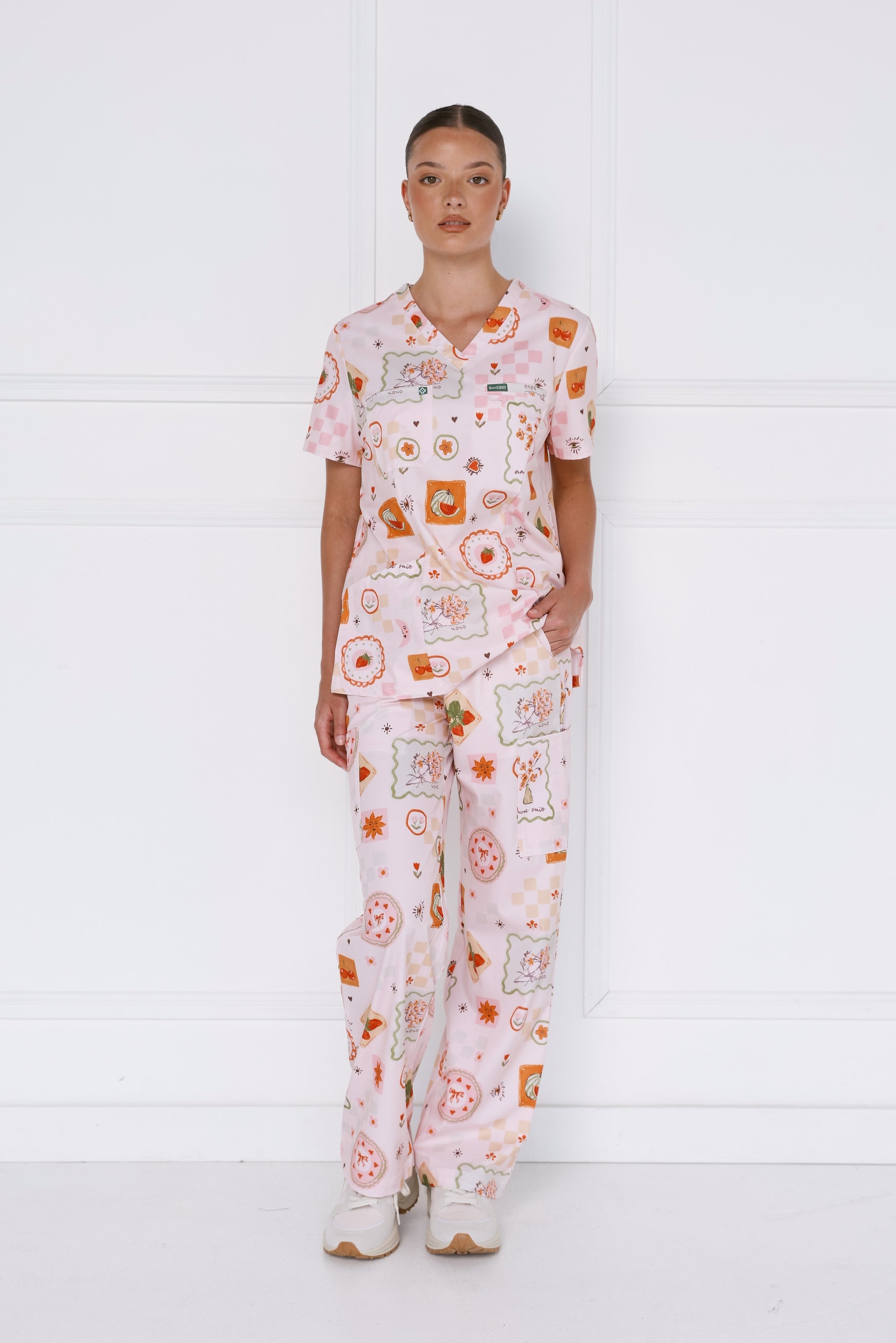 Women’s Performance Scrub Set  - Tuscany