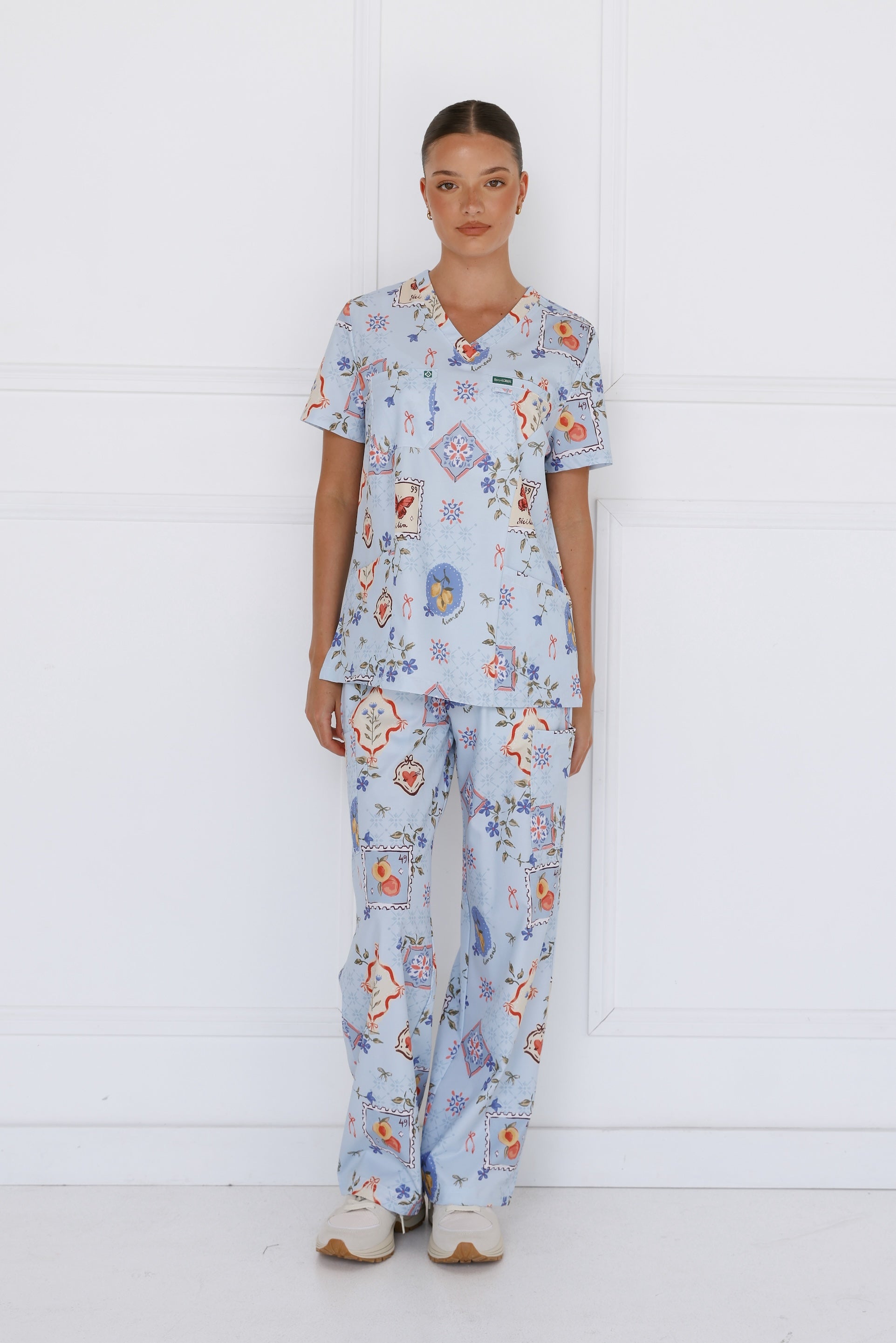 Women’s Performance Scrub Set  - Sicily