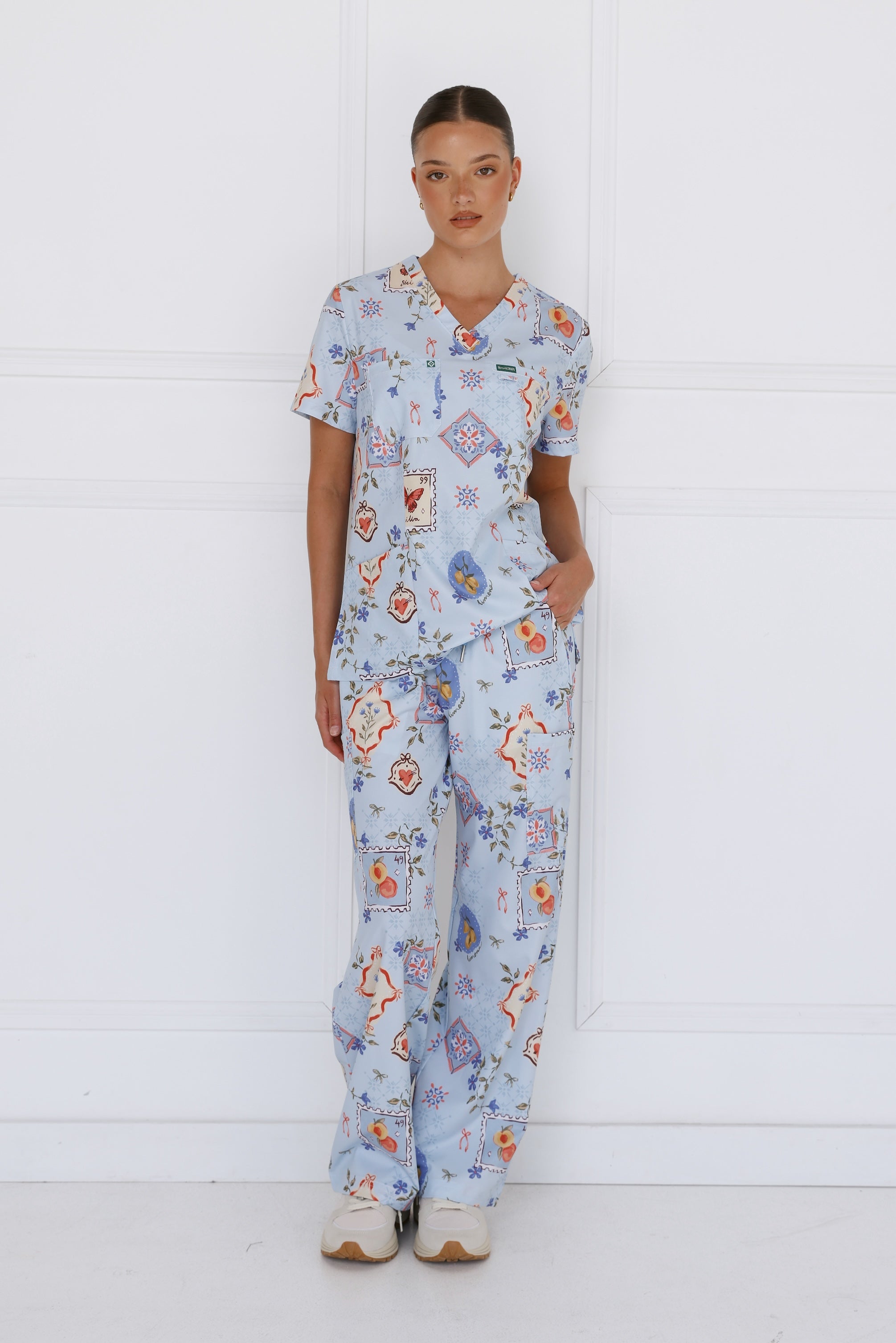 Women’s Performance Scrub Set  - Sicily