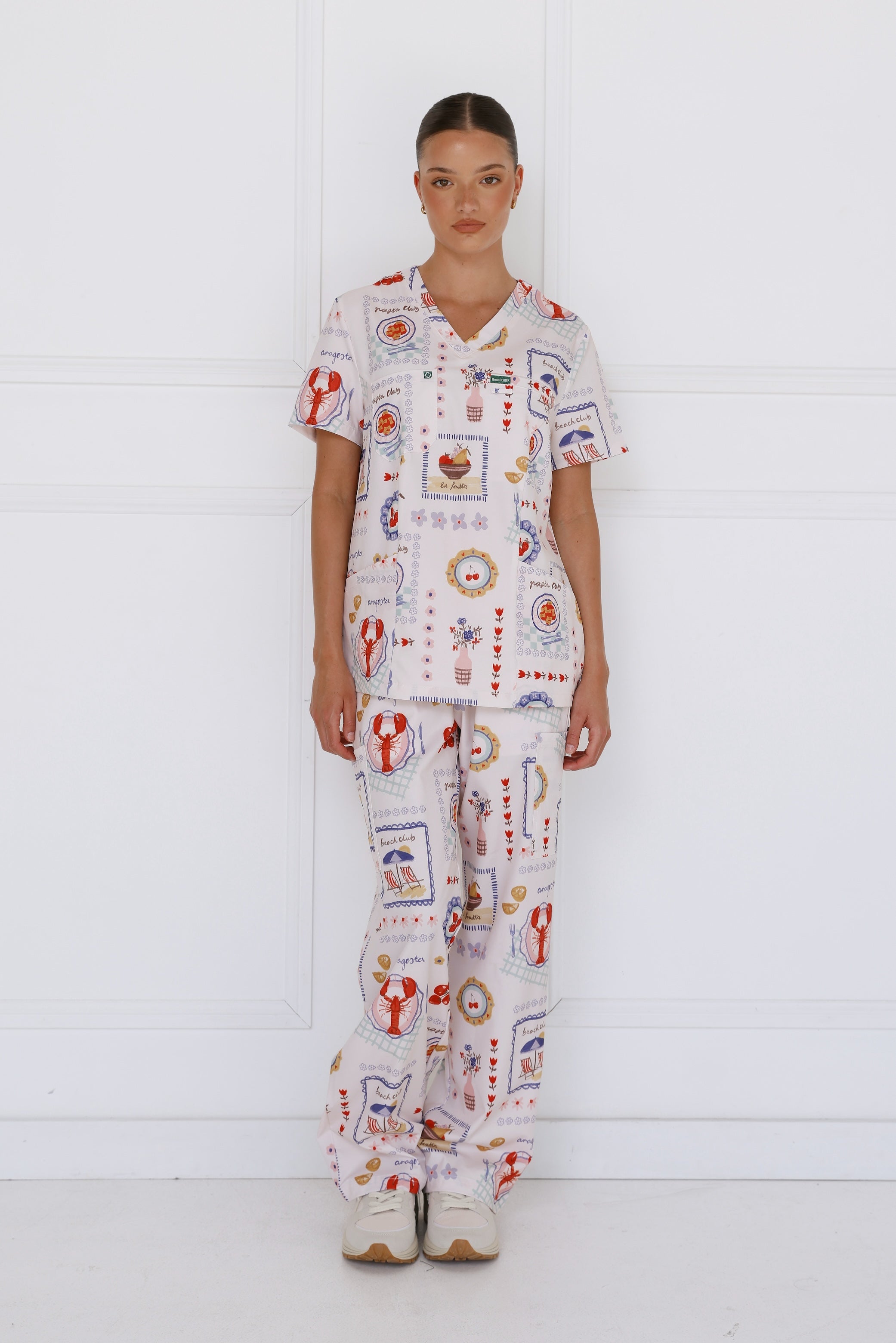 Women’s Performance Scrub Set  - Positano
