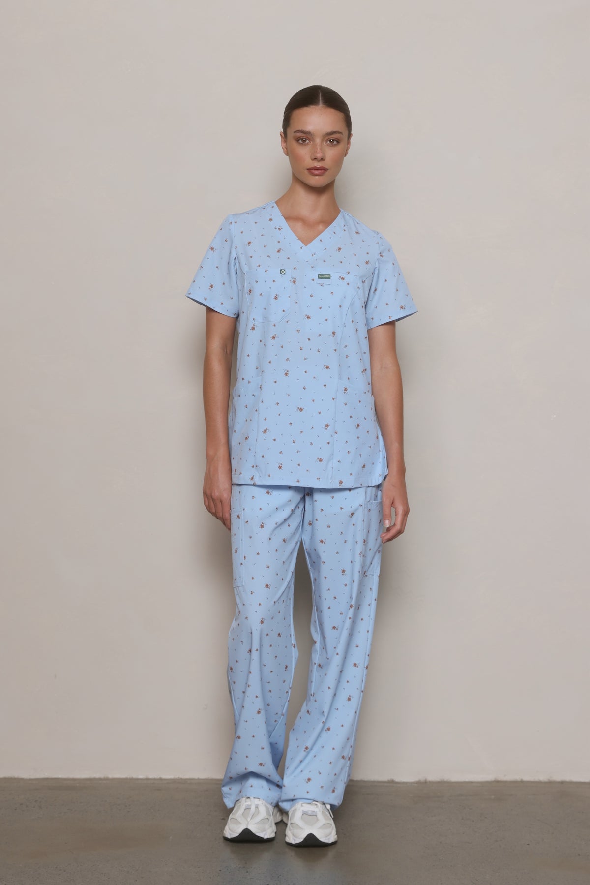 Powder Blue - Relaxed Back