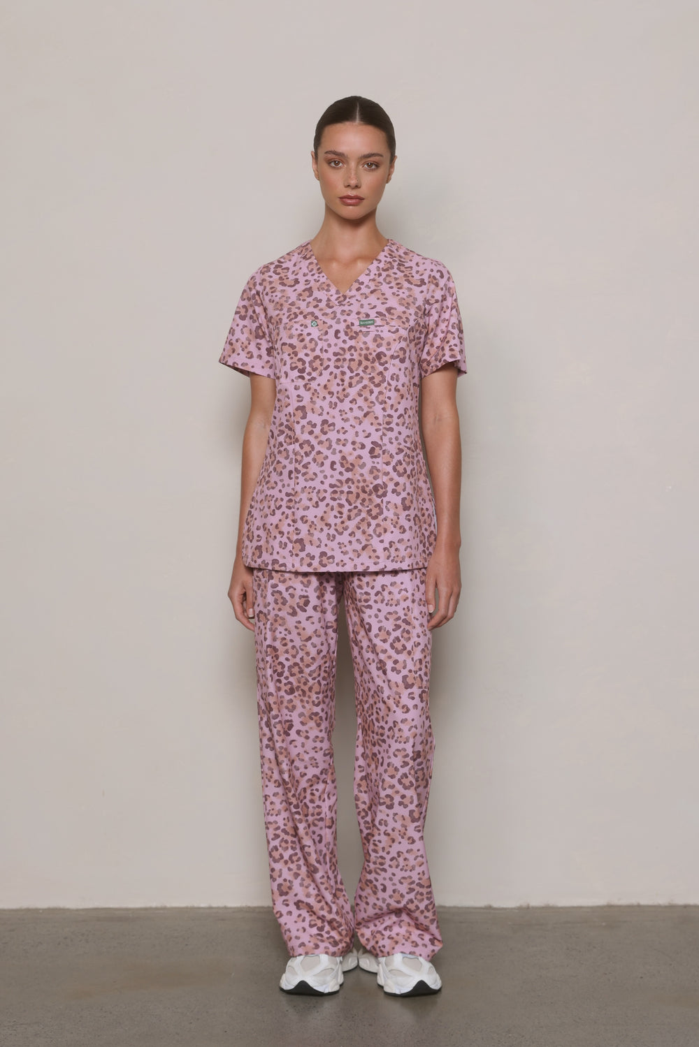 Blush Leopard - Relaxed Back