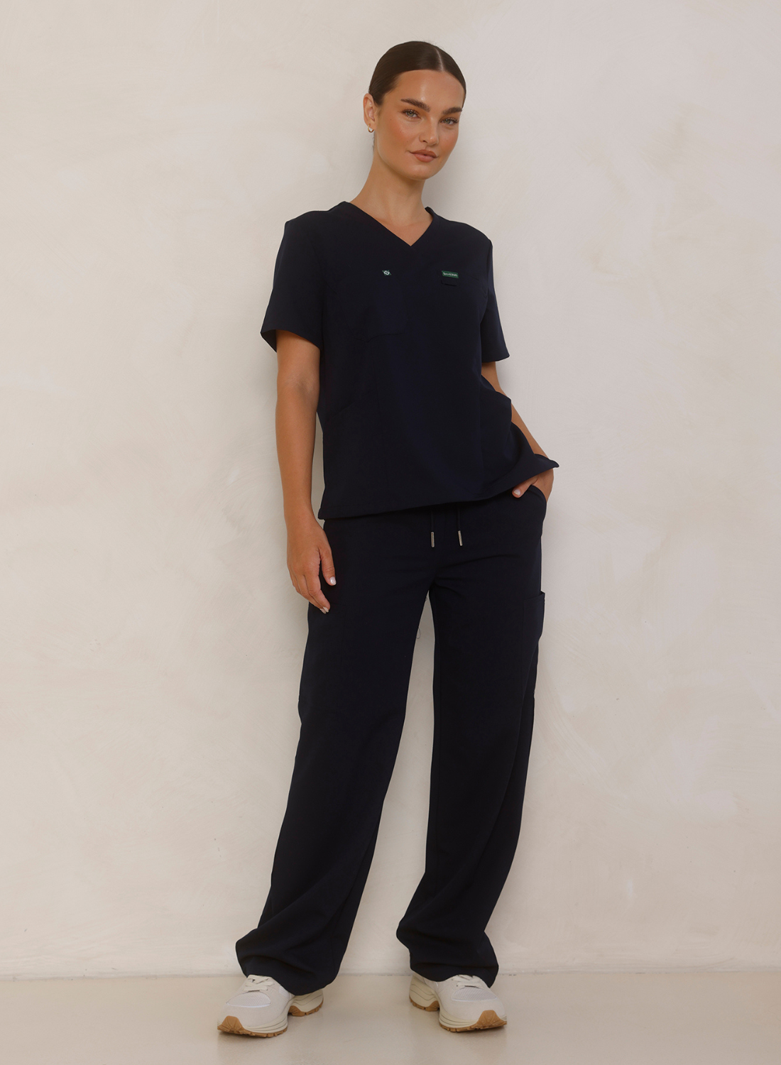 Performance Scrub Set - Black