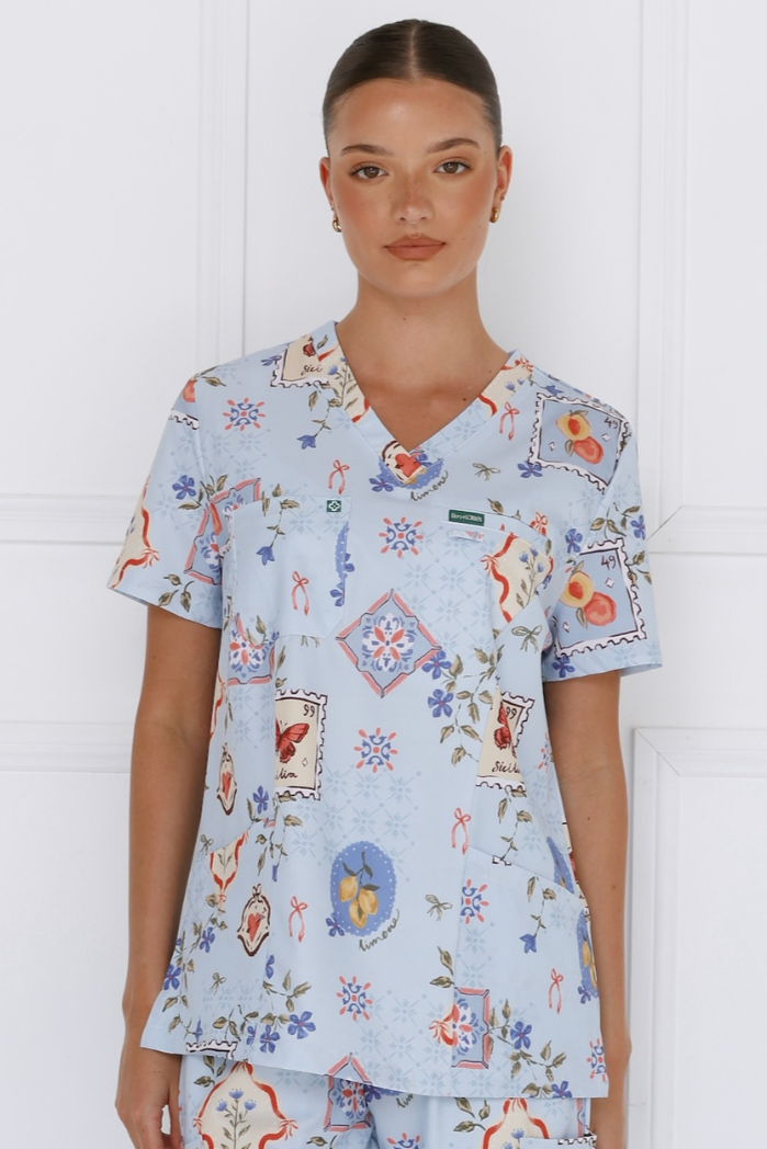 Women’s Performance Scrub Set - Sicily