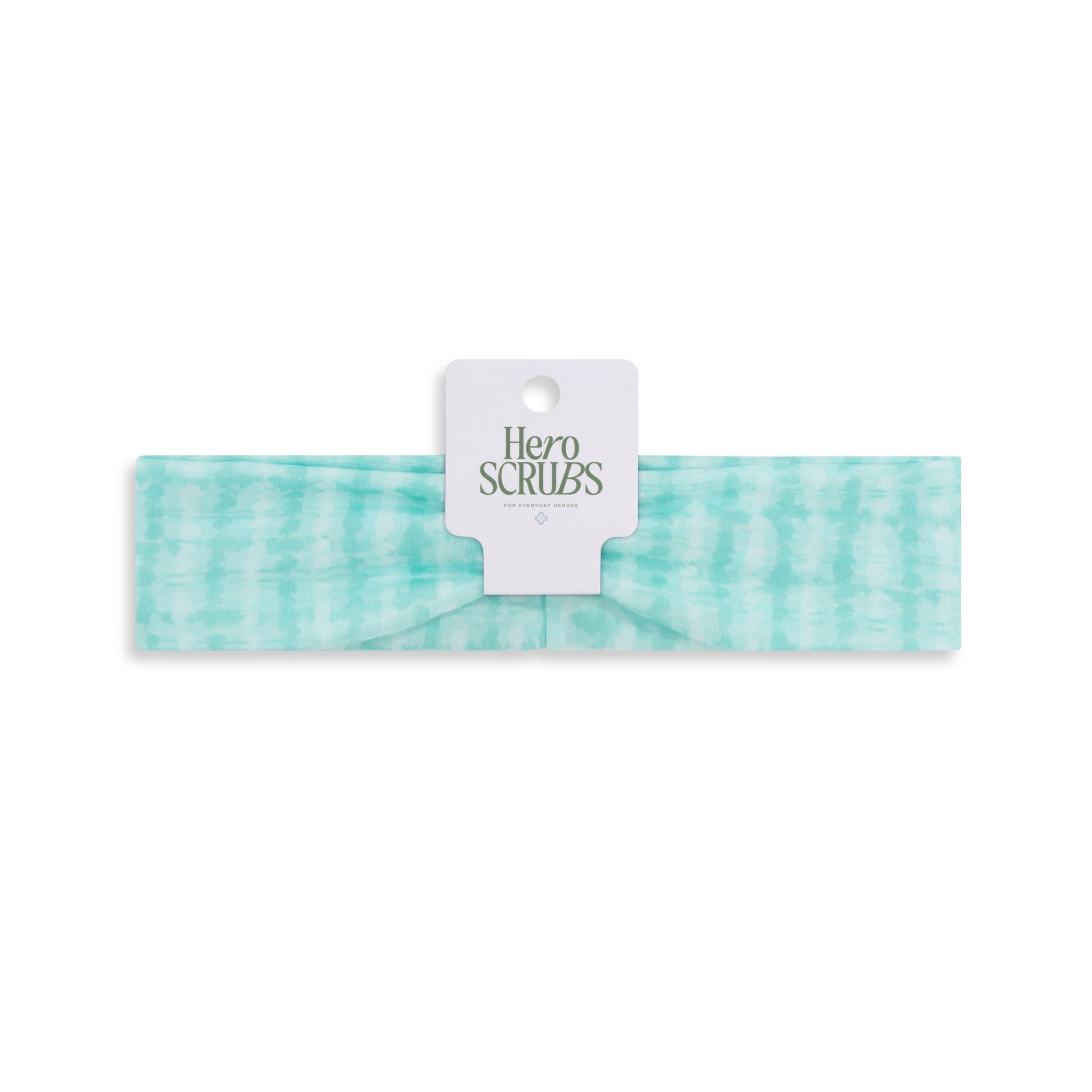 Mint green Hero Scrubs headband