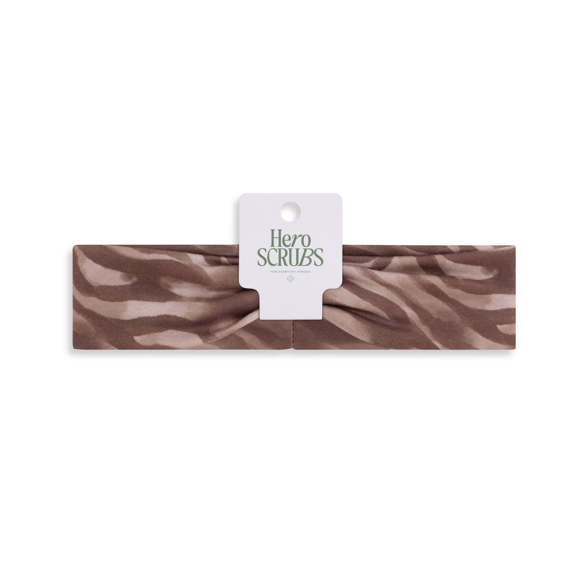 Cocoa Zebra Headband