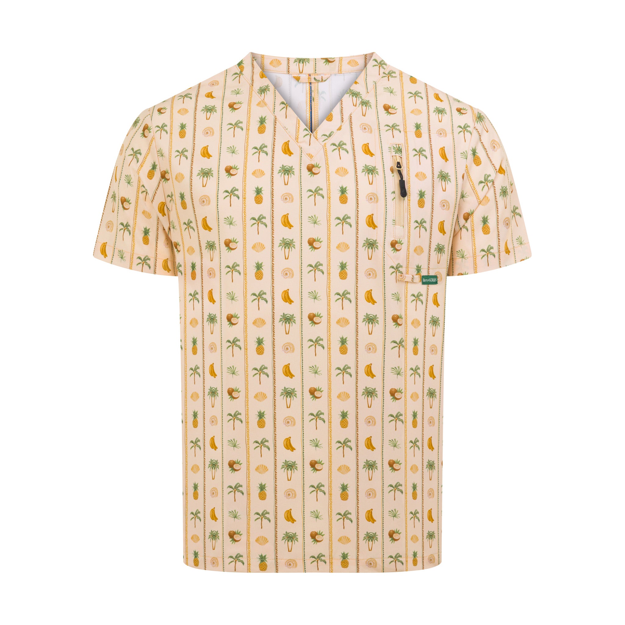Men's Performance Scrub Top - Cabo
