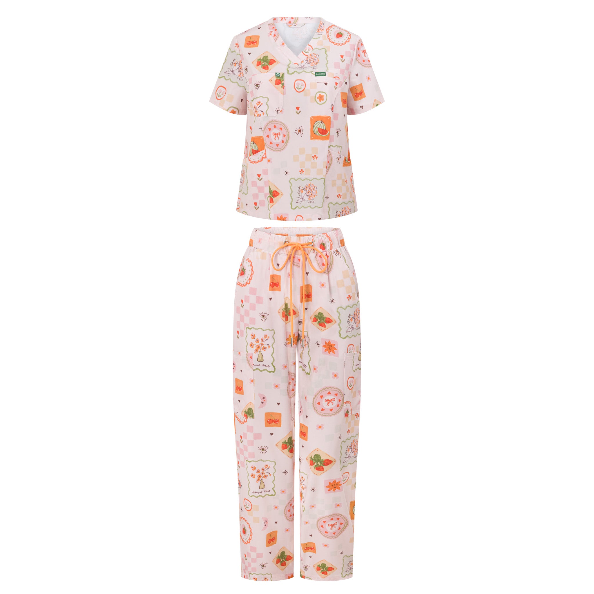 Women’s Performance Scrub Set - Tuscany