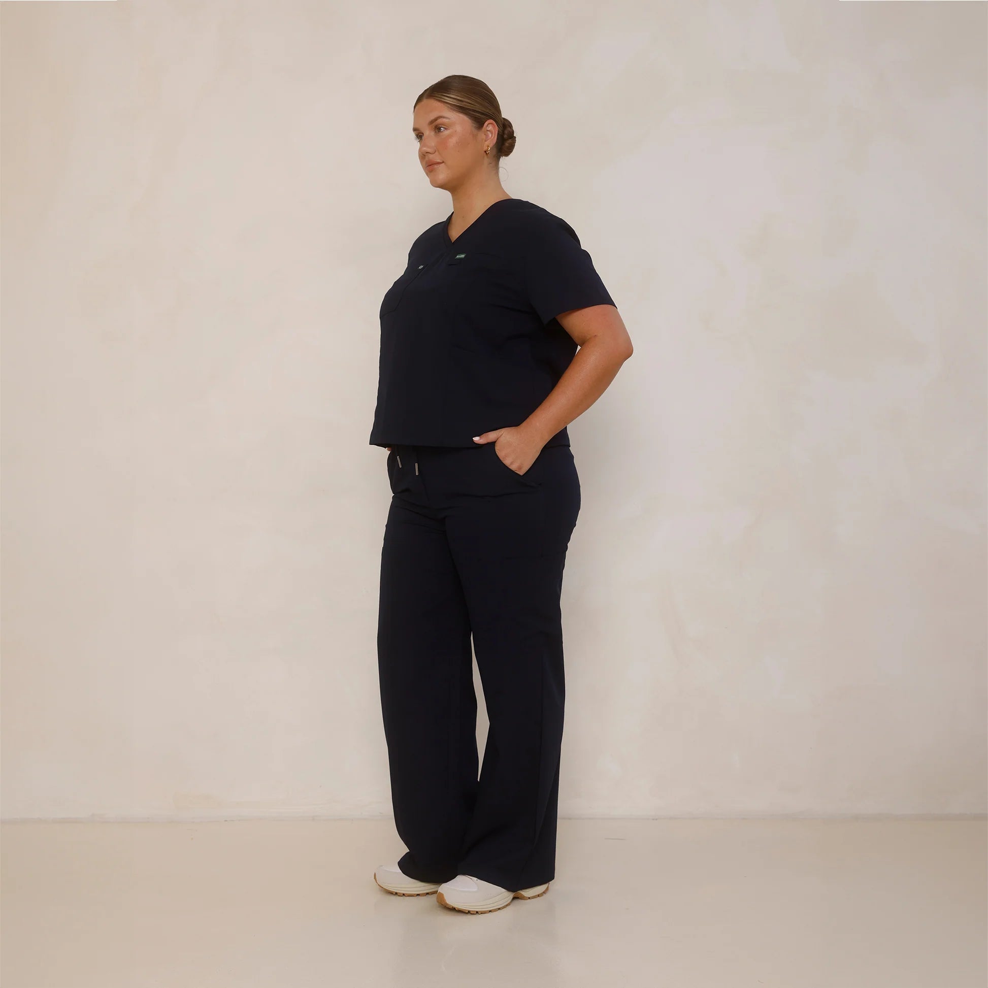 Performance Scrub Set - Navy