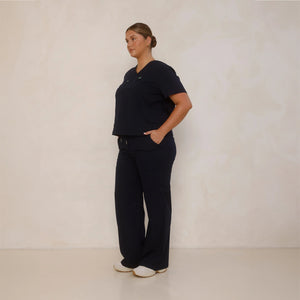 Performance Scrub Set - Navy