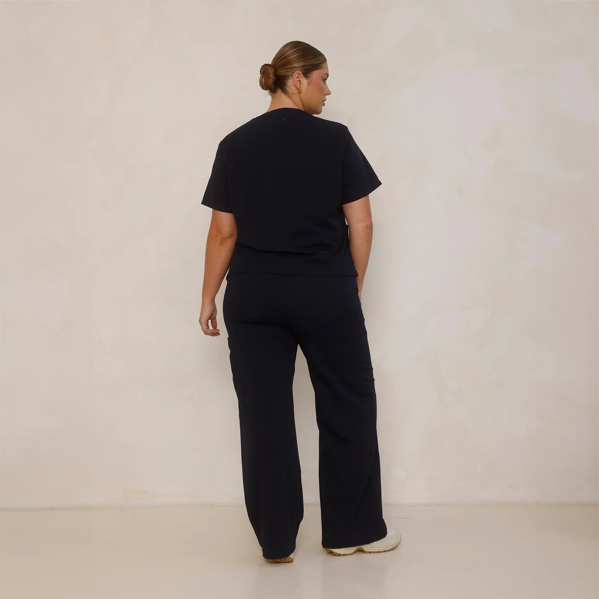 Performance Scrub Set - Navy
