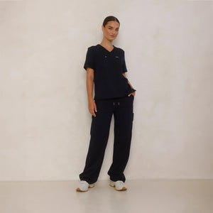 Performance Scrub Set - Navy
