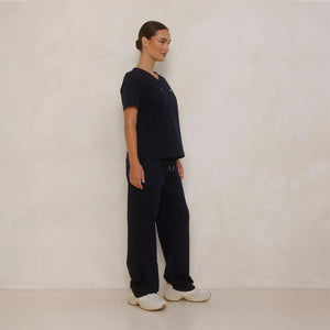 Performance Scrub Set - Navy