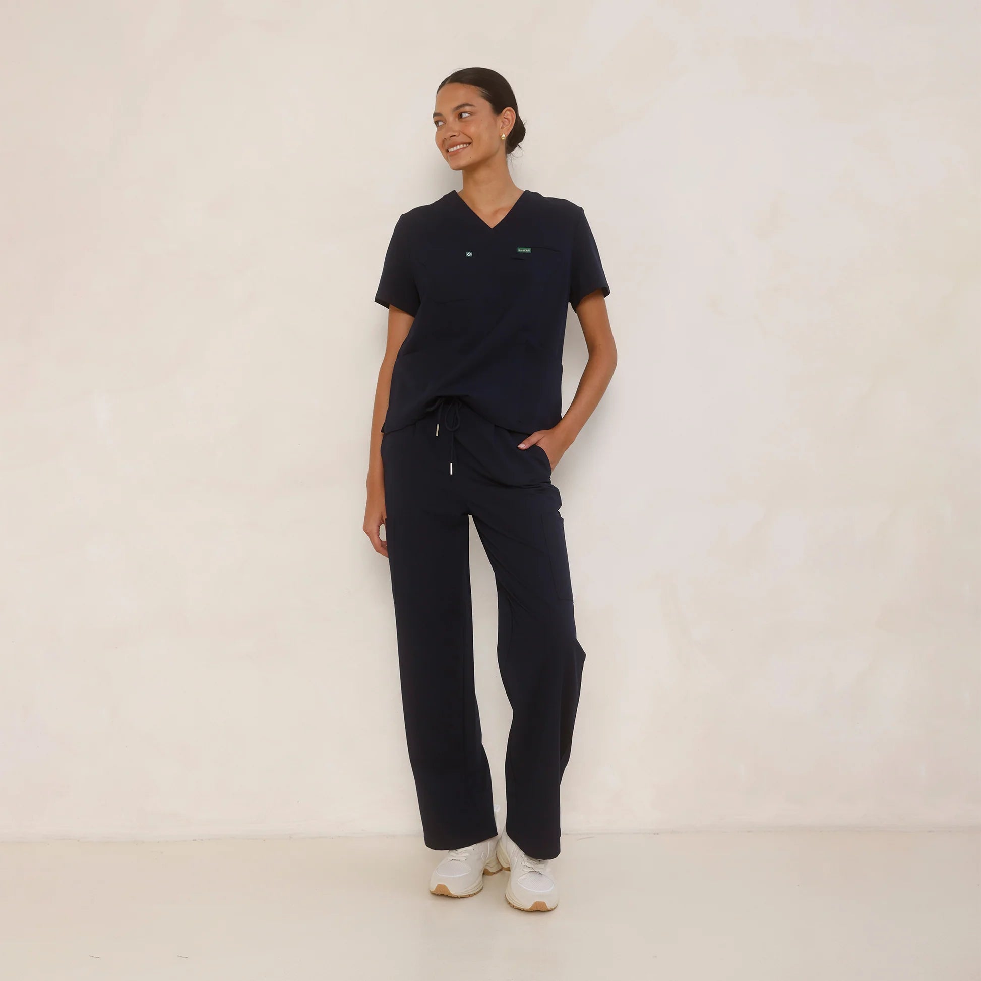 Performance Scrub Set - Navy