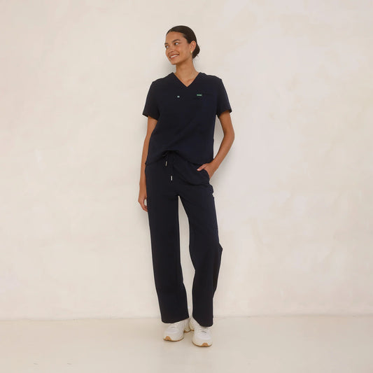 Performance Scrub Set - Navy