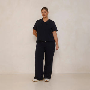 Performance Scrub Set - Navy