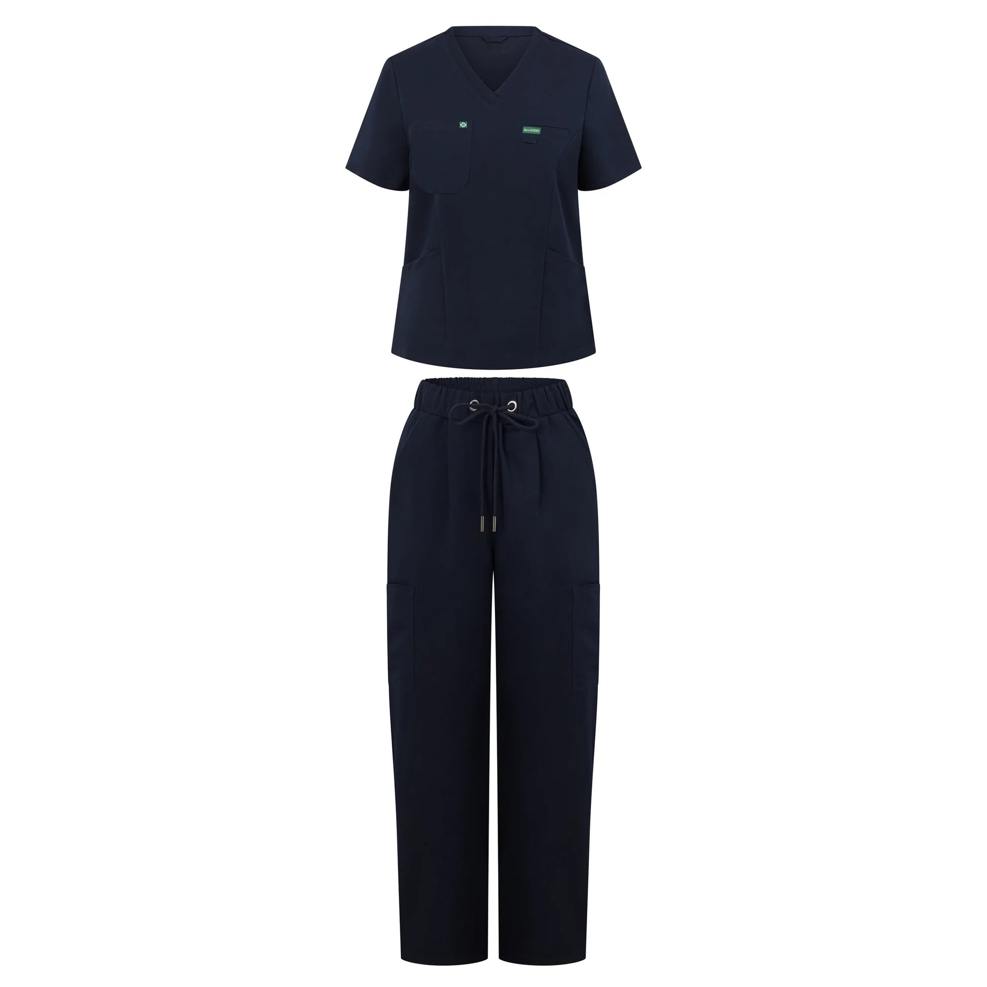 Performance Scrub Set - Navy