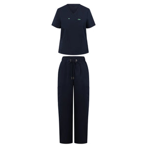 Performance Scrub Set - Navy