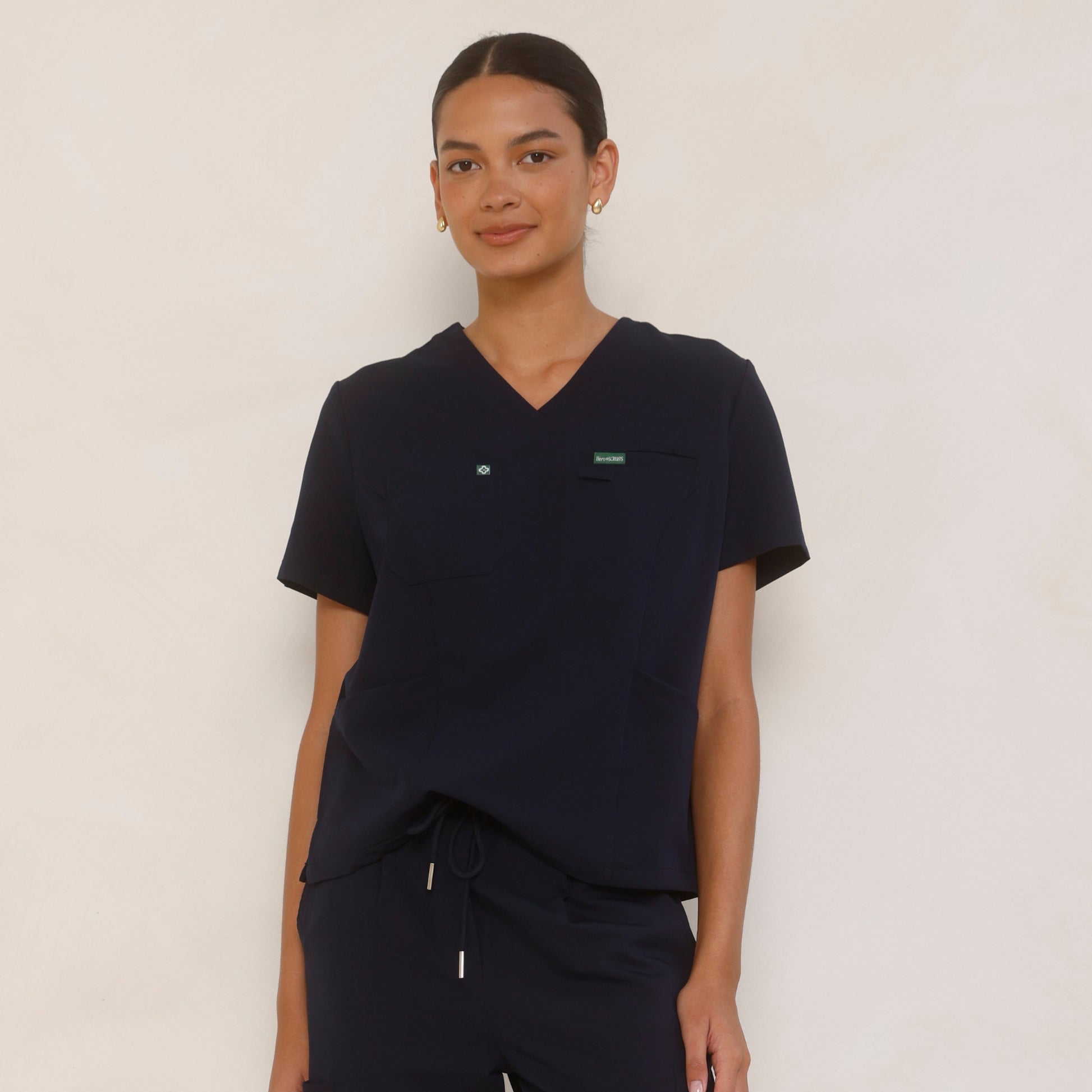 Performance Scrub Top