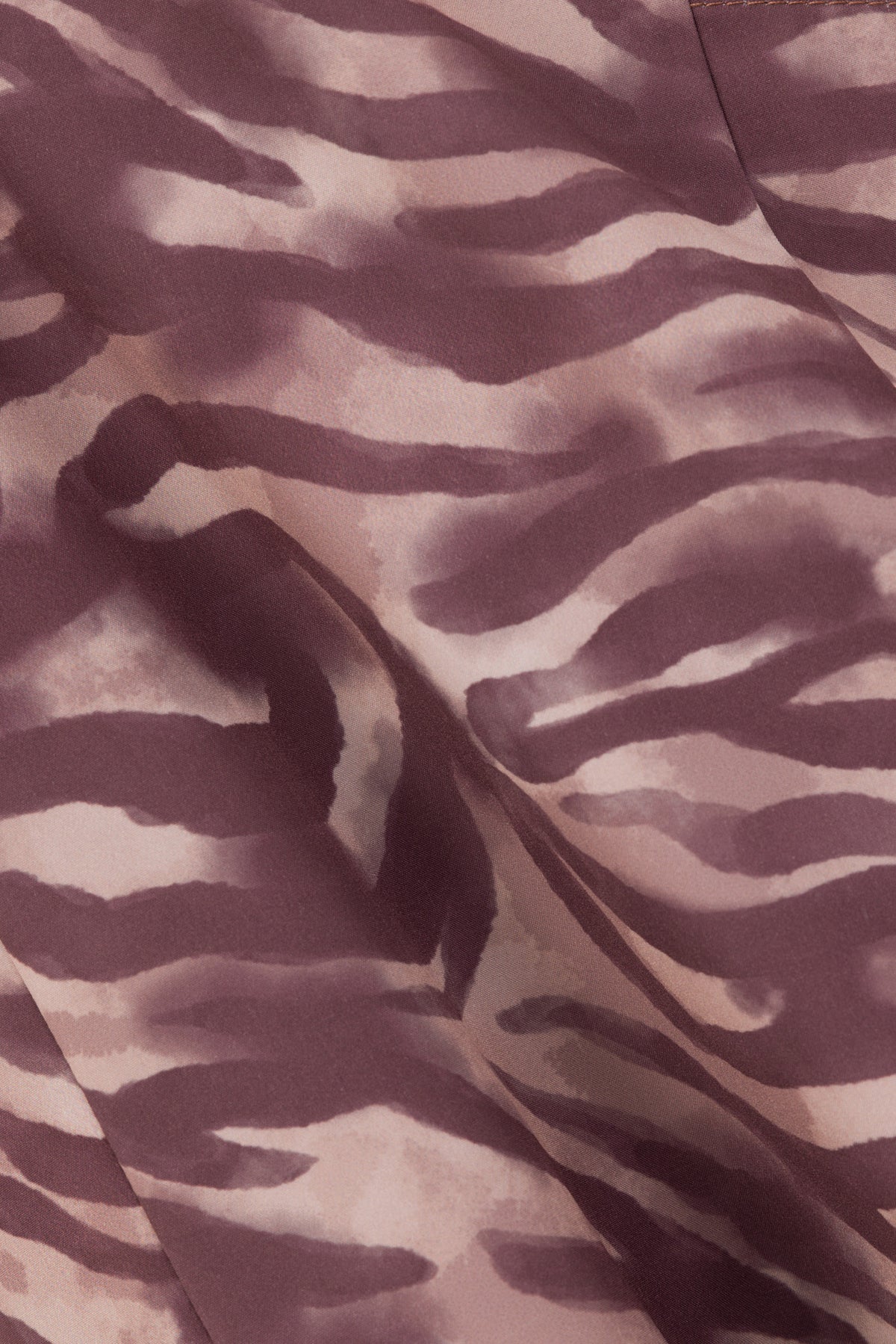 Close-up of Hero Scrubs Zebra printed scrub fabric